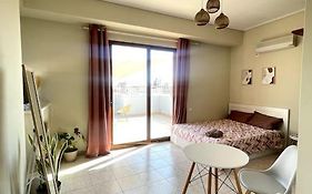Studio With Acropolis View