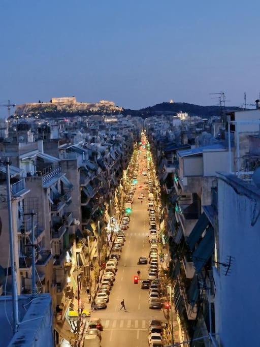 Studio With Acropolis View Athènes Extérieur photo
